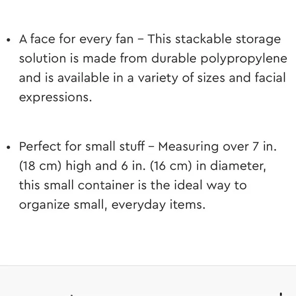 LEGO Halloween Skull Storage Head Small - Brand New - Picture 6 of 6